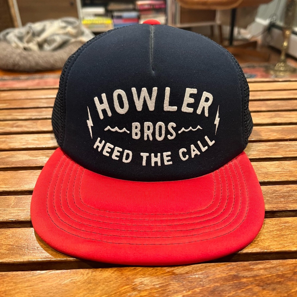 Vintage Howler Brothers Foam Dome Trucker Hat